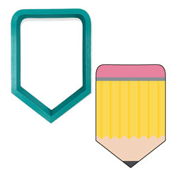 Pencil/Crayon Cookie Cutter