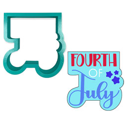4th of July Cookie Cutter