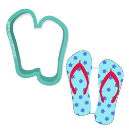 Flip Flops Cookie Cutter