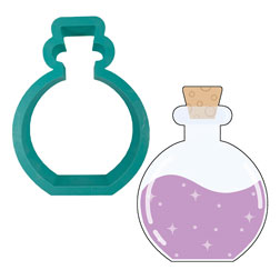 Potion Bottle Cookie Cutter
