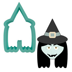 Witch Cookie Cutter