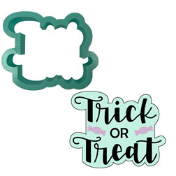 Trick Or Treat Cookie Cutter