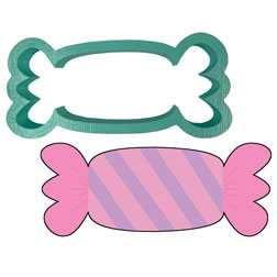 Candy Cookie Cutter