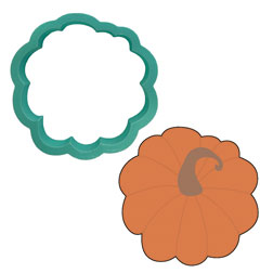 Pumpkin Top Cookie Cutter