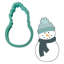 Snowman Cookie Cutter