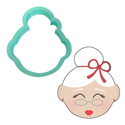 Mrs Claus Cookie Cutter