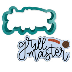 Grill Master Cookie Cutter