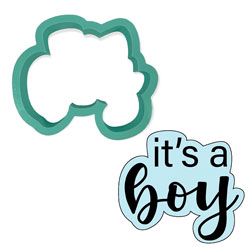 It's A Boy Cookie Cutter