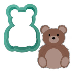 Teddy Bear Cookie Cutter