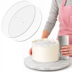 Acrylic Cake Discs
