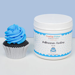 Blue Buttercream Frosting