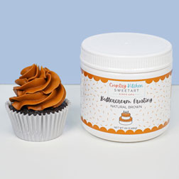 Brown Buttercream Frosting
