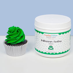 Green Buttercream Frosting