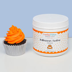 Orange Buttercream Frosting
