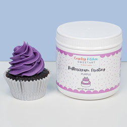 Purple Buttercream Frosting