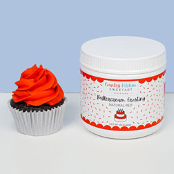 Red Buttercream Frosting