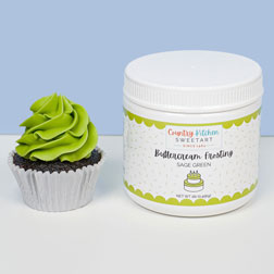 Sage Green Buttercream Frosting