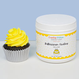 Yellow Buttercream Frosting