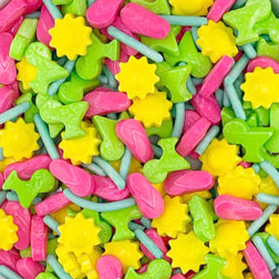 Beach Vibe Candy Sprinkles
