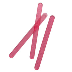 Blush Pink Glitter Popsicle Sticks