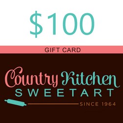 100 Dollar Country Kitchen SweetArt Gift Card