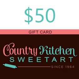 50 Dollar Country Kitchen SweetArt Gift Card