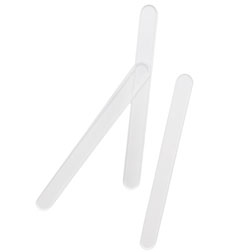 Clear Acrylic Popsicle Sticks