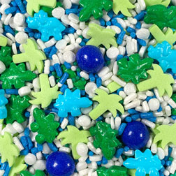 Dinosaur Sprinkle Mix