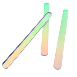 Iridescent Acrylic Popsicle Sticks