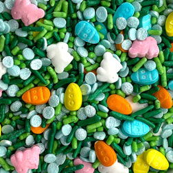 Easter Egg Sprinkle Mix