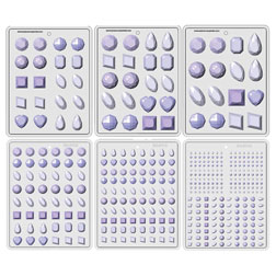 Hard Candy Jewel Mold Set