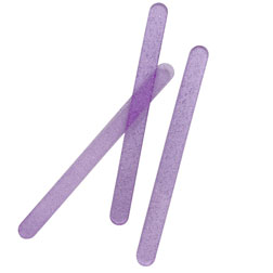 Lavender Glitter Popsicle Sticks