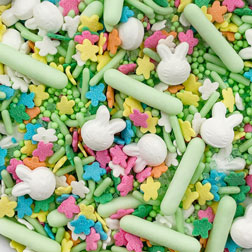 Easter Bunny Meadow Sprinkle Mix