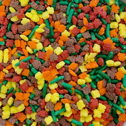 Mini Fall Leaf Sprinkle Mix