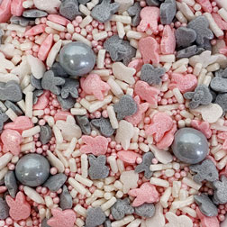 Pastel Bunny Sprinkle Mix