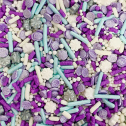 Purple Winter Sprinkle Mix