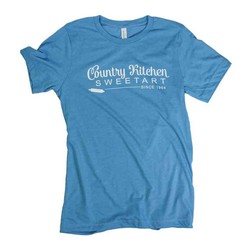 Blue Country Kitchen Sweetart T-Shirt - Extra Large