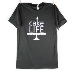 Black Cake Life T-Shirt - Double Extra Large