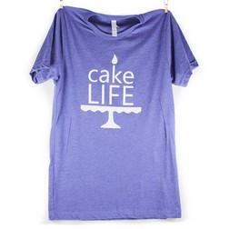 Purple Cake Life T-Shirt - Double Extra Large