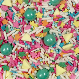 Spring Garden Party Sprinkle Mix