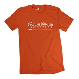 Orange Country Kitchen Sweetart T-Shirt - Extra Large
