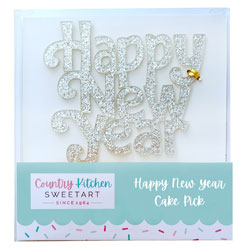 Happy New Year Cake Topper