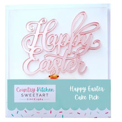Happy Easter Cake Topper