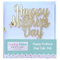 Happy Mother's Day Cake Topper