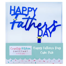 Happy Father's Day Cake Topper