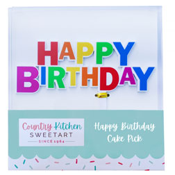 Happy Birthday Cake Topper