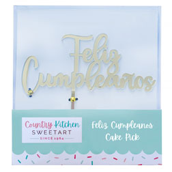 Feliz Cumpleanos Cake Topper