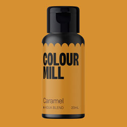 Caramel Aqua Blend Food Color