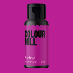 Fuchsia Aqua Blend Food Color