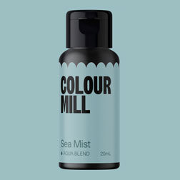 Sea Mist Aqua Blend Food Color